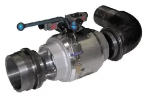 DMIC large ball valve