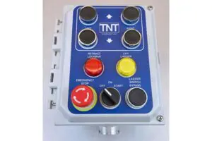 A Miratron remote control