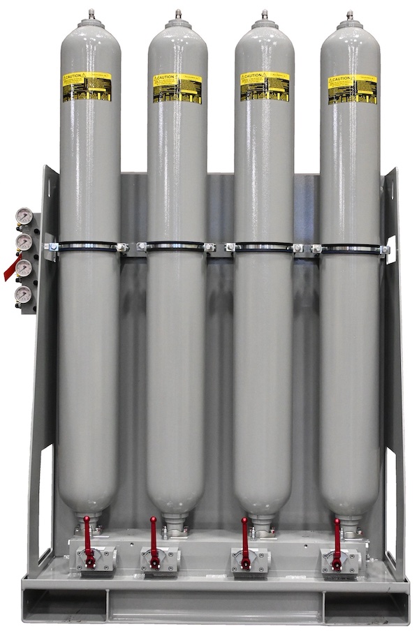 A Hydra-Power Systems' accumulator storage system