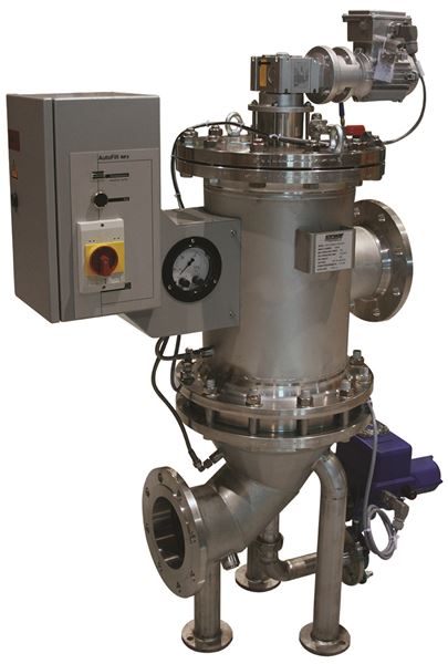 Backflushing Filter AutoFit