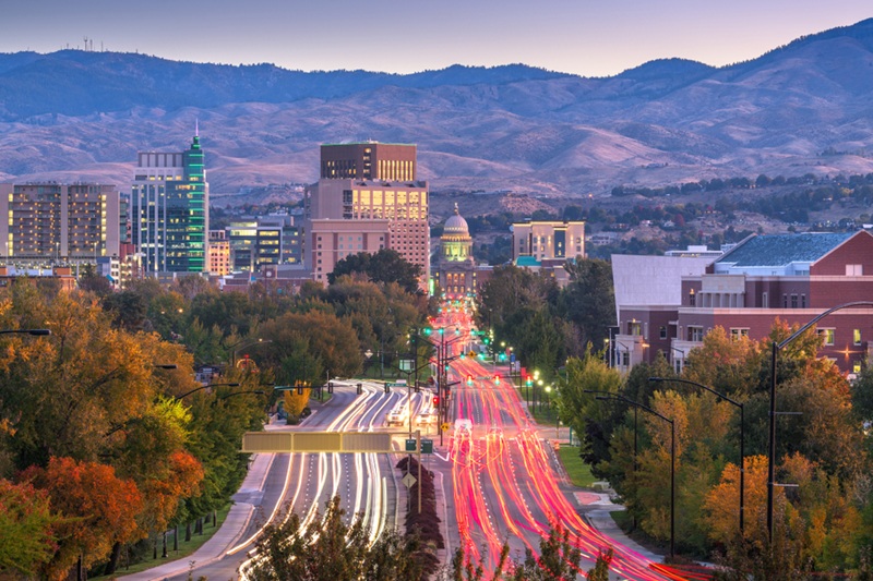 Downtown Boise, Idaho