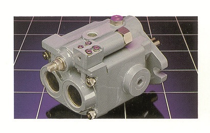 Continental piston pump