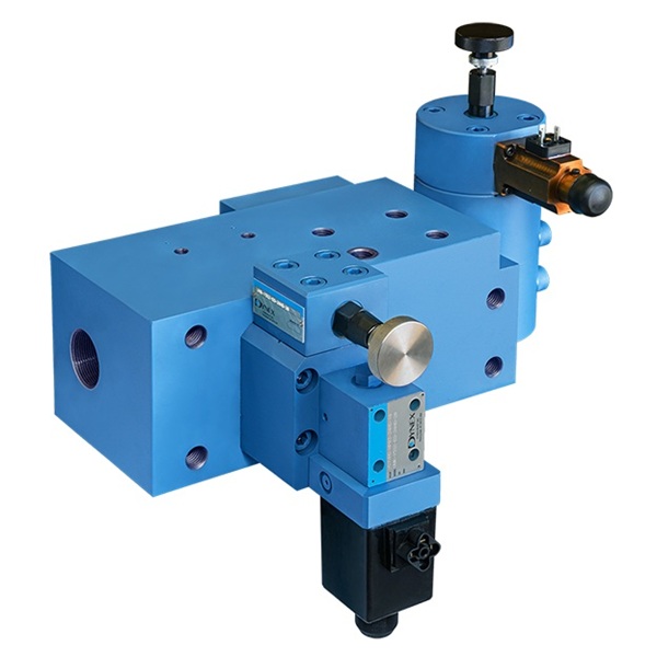 A custom pressure control system