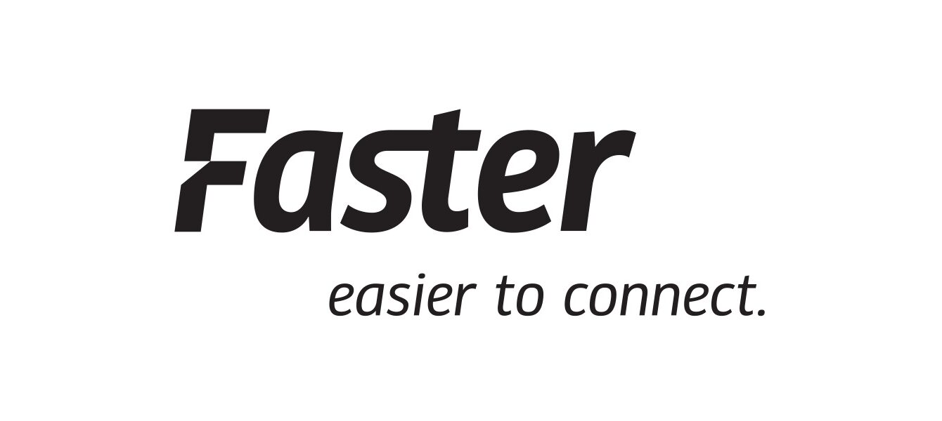 Faster logo