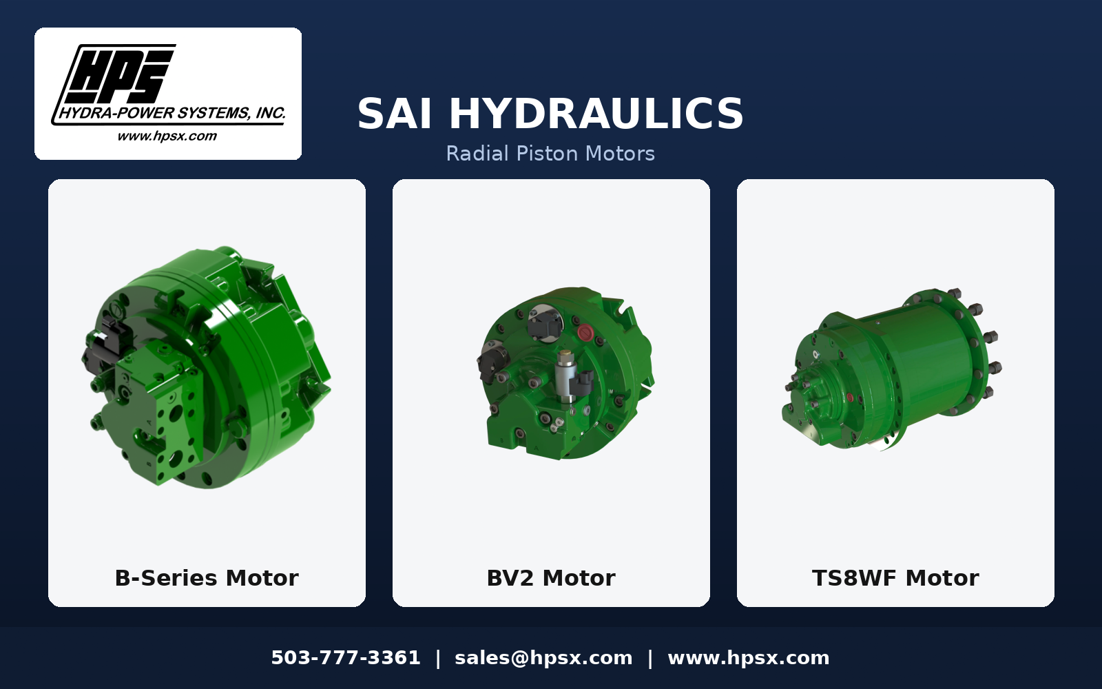 SAI products