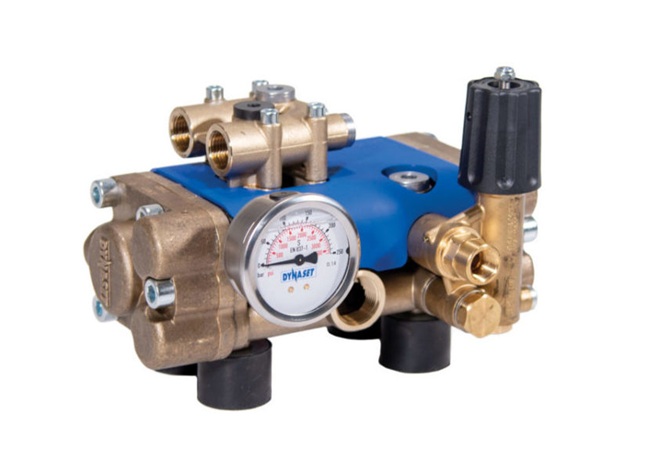 Hydraulic High-Pressure Water Pump