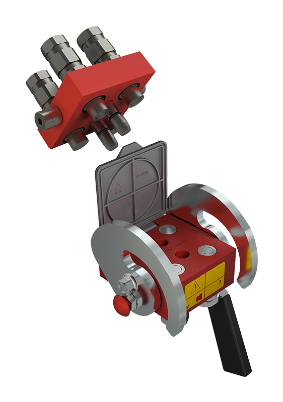 A High Pressure Coupling