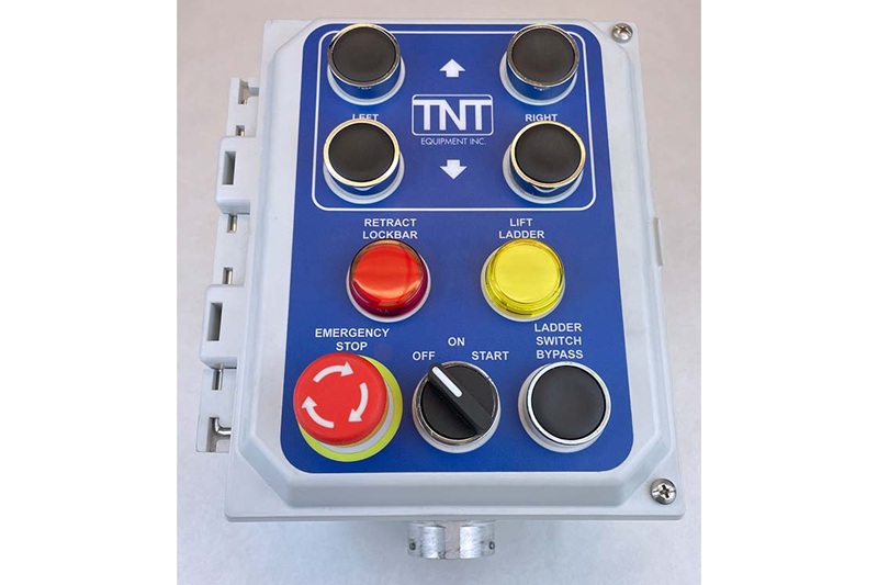 A Miratron remote control