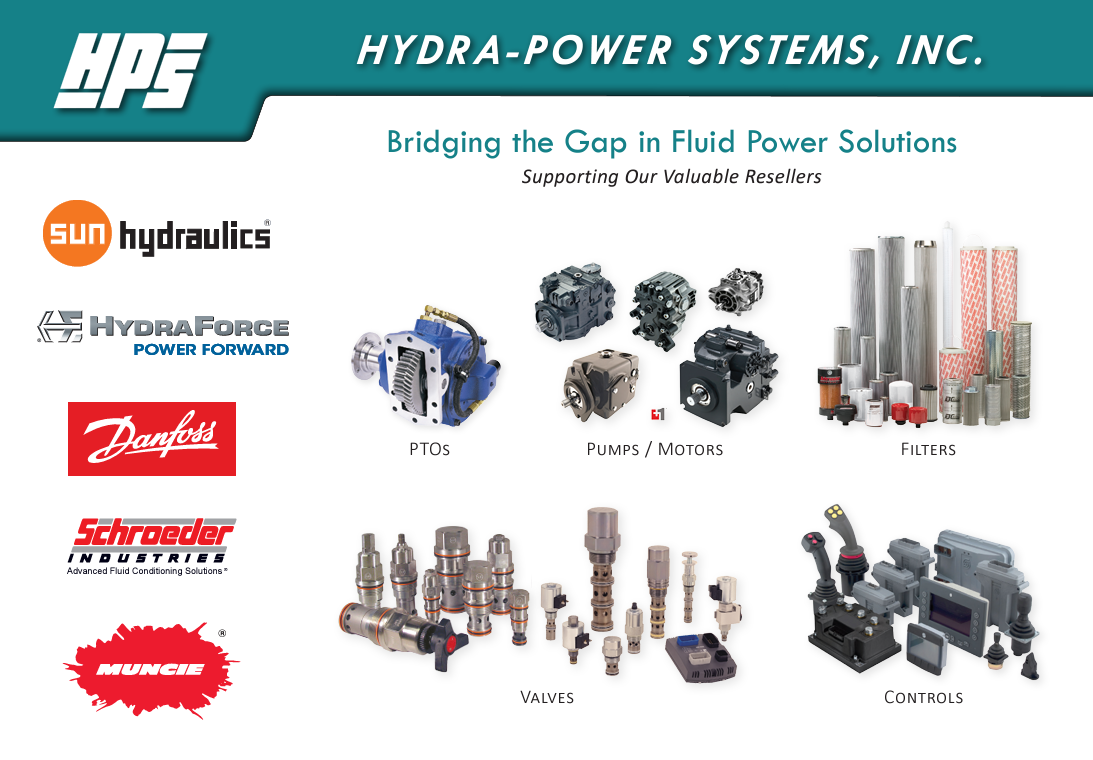Hydra-Power Systems Power Take-off Units