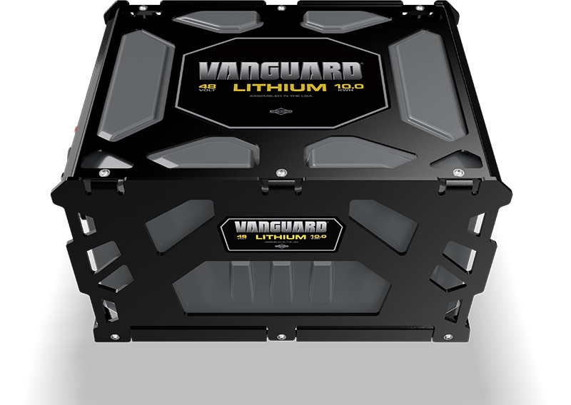 Vanguard Lithium Battery 48 volt