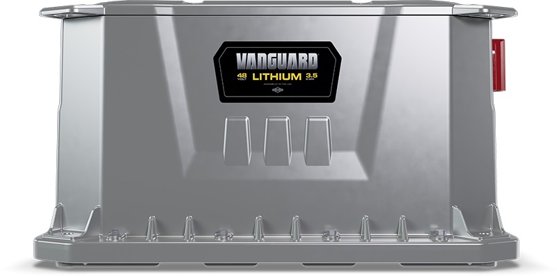 A Vanguard Lithium Battery