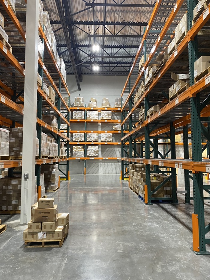 The Hydra Power Systems warehouse.