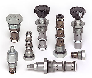 HydraForce flow control valves for precise hydraulic system performance and efficiency.