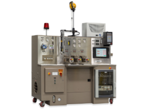 A pneumatic system work station